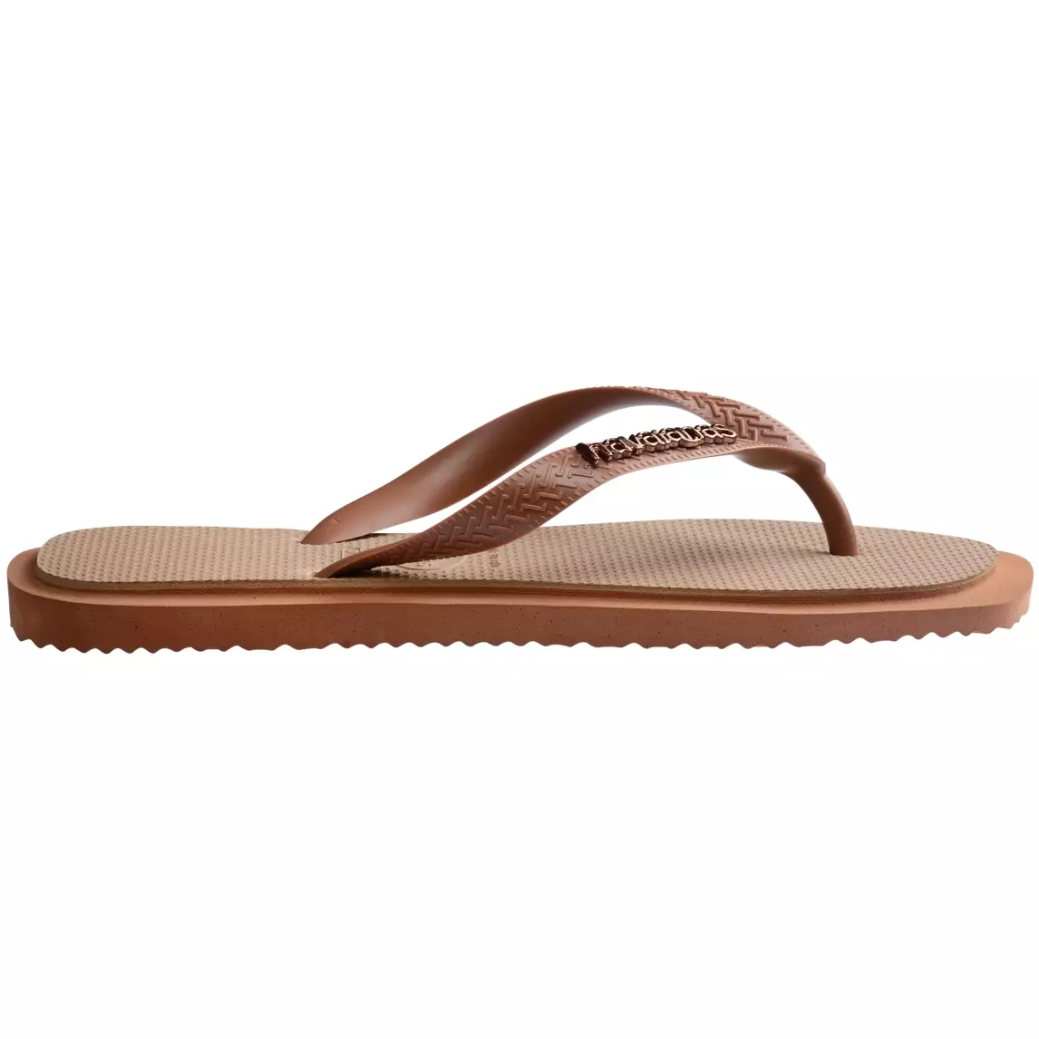 Havaianas 4258 Top Square Fusion - Rose Gold - Sandal Wanita