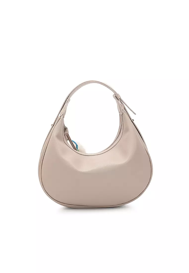 Women's Shoulder Bag / Sling Bag / Crossbody Bag (單肩包 / 斜孭袋) - 棕色