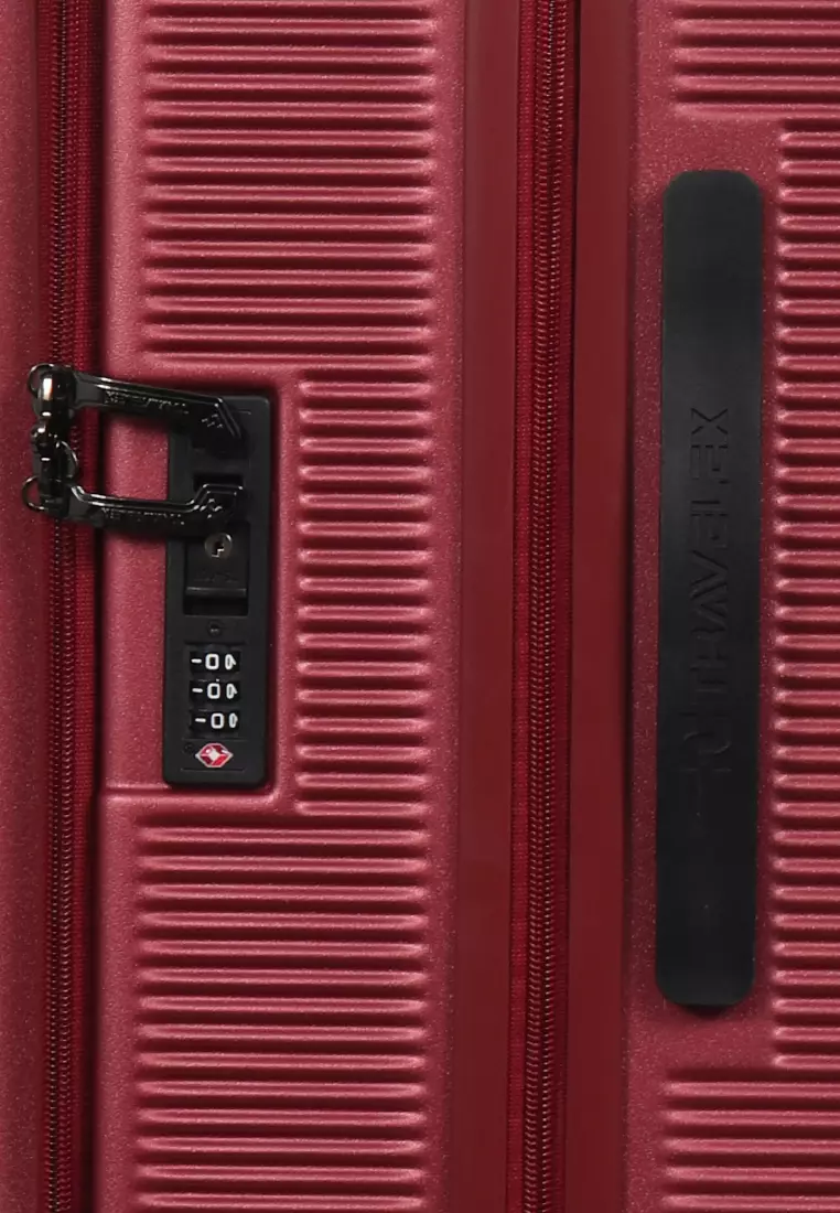 383 384 Hard Case Luggage- Set