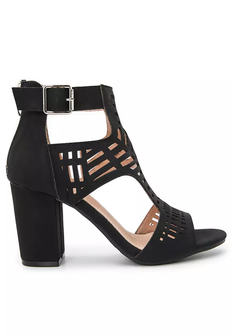 Discount on Twenty Eight Shoes  shoes - SKU: 8cm Hollow Strap High Heel Sandals Wty1719-5