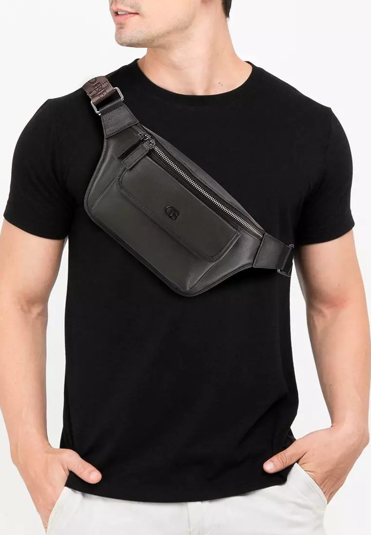 Jual Obermain Matthew Waist Bag L Original 2024 ZALORA Indonesia