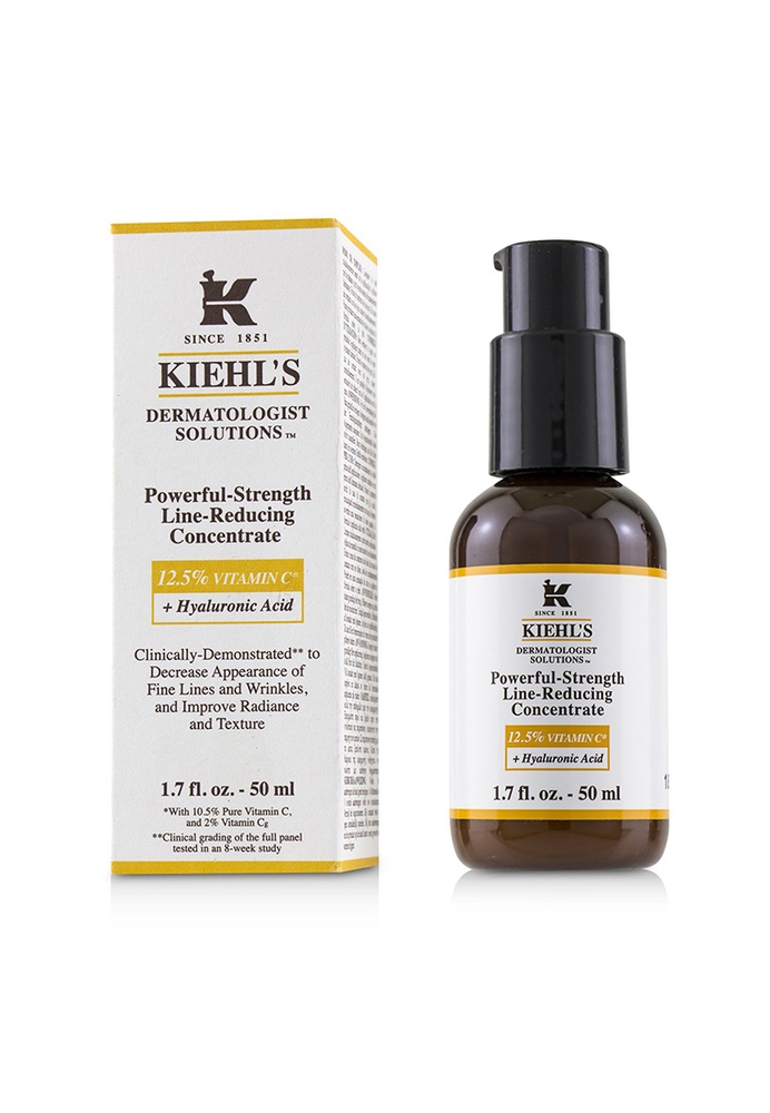 Buy Kiehl's Kiehl's Dermatologist Solutions PowerfulStrength LineReducing Concentrate (With
