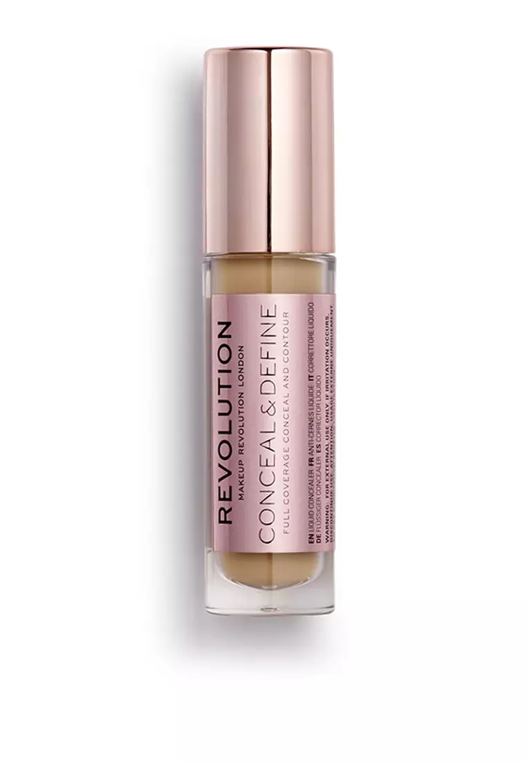 Revolution Revolution Conceal And Define Concealer C12 2024 Buy Revolution Online Zalora Hong Kong 0699