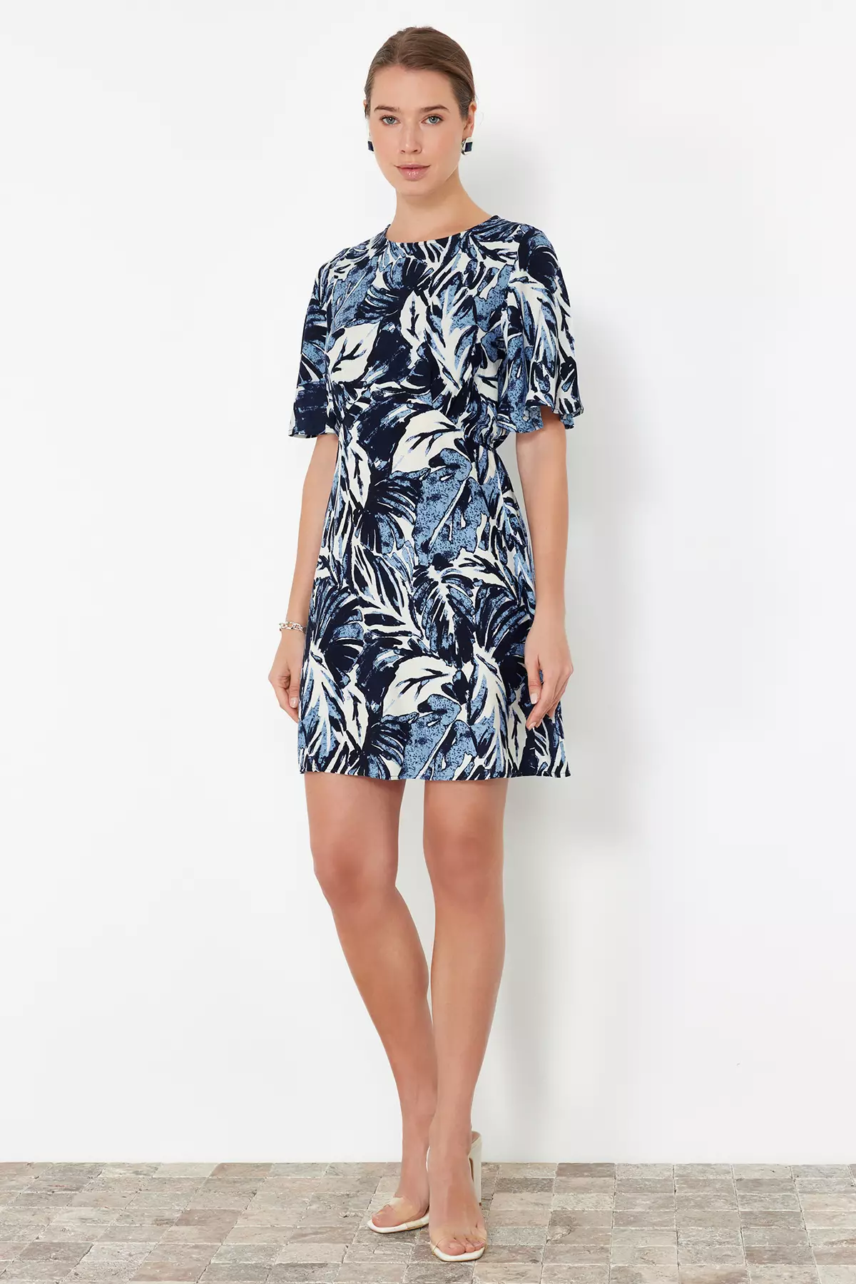 A-Line Mini Dress