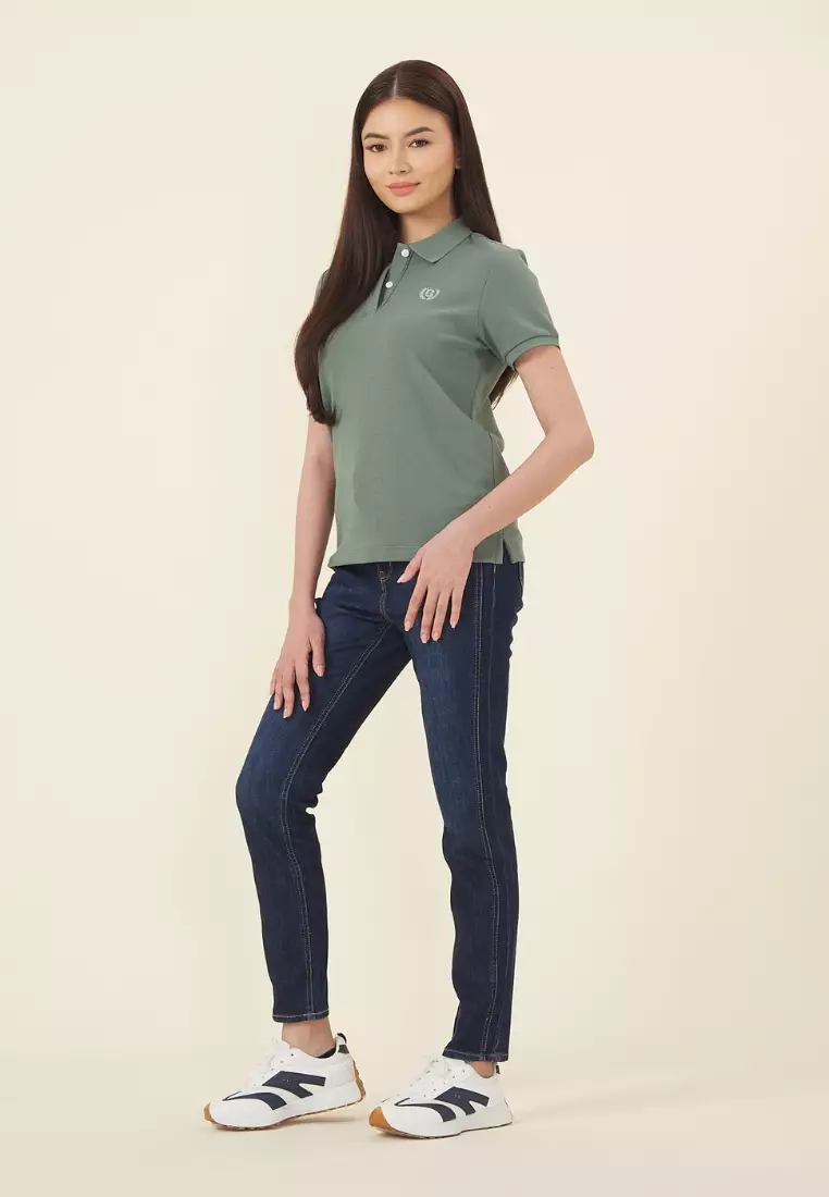Giordano polo shirt womens best sale