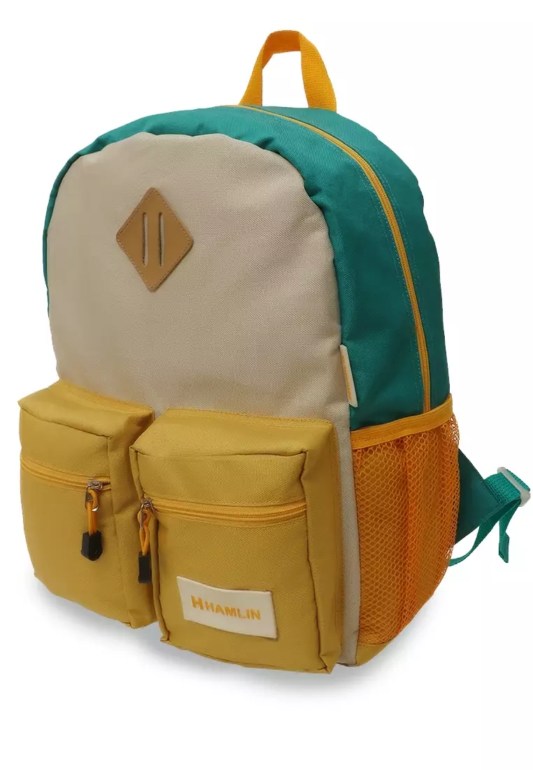 Alessio Tas Ransel Anak Pria Large Compartment Backpack Kids Material Cordura ORIGINAL - Tosca