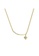 Her Jewellery gold Erin Pendant (Yellow Gold) - Made with Swarovski Crystals F2EECAC360C9F6GS_2
