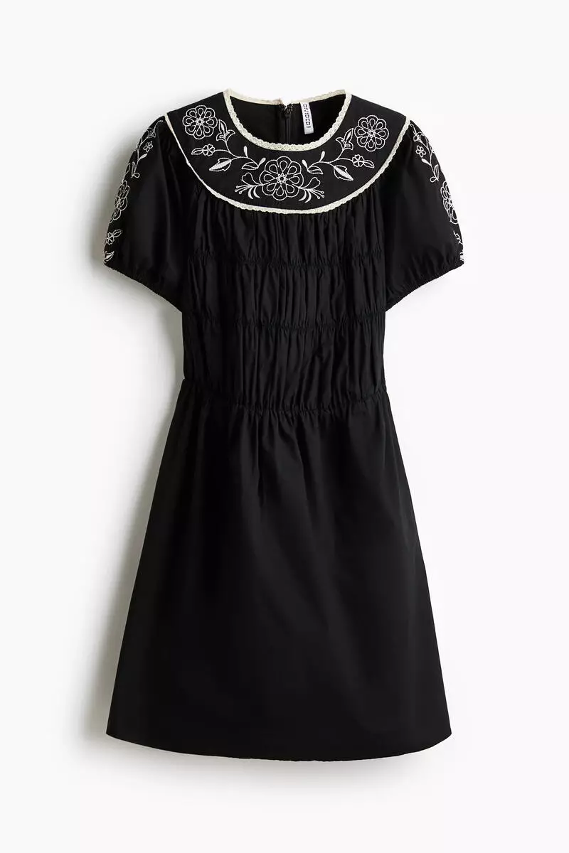 sachin and babi light blue dress Classic Modest Black Dresses for Women