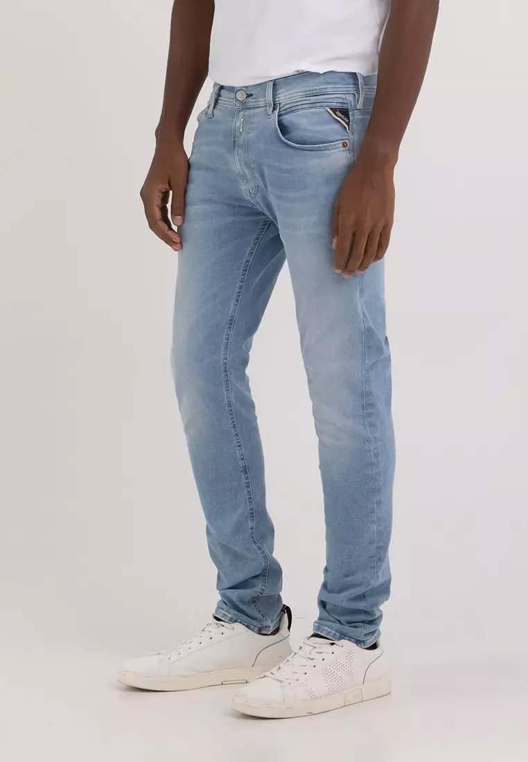 Men's Hyperflex original slim fit Anbass jean - REPLAY Online Store