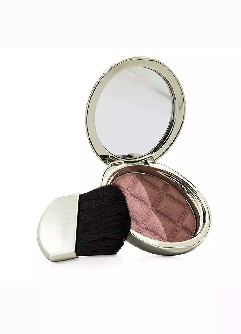 By Terry - Terrybly Densiliss Blush Contouring Duo Powder - # 300 Peachy Sculpt 6g/0.21oz