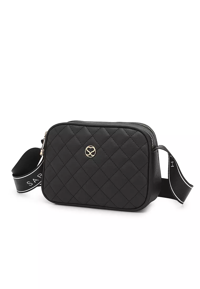 Women's Sling Bag / Crossbody Bag (Tas Selempang Wanita) - Hitam