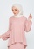 Kaen.co pink Kaen.co Safia in Soft Pink (Ironless Baju Kurung Raya) 4B60EAABEFEAE8GS_4