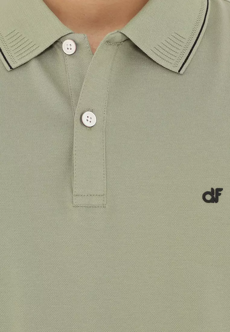 Wangky D&F S/S Solid Import Style 3 Light Green
