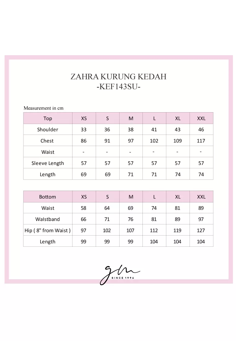 Gene Martino Zahra Kurung Kedah 143