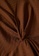 Mango brown Draped Detail Dress 99854AAA1E92A2GS_6