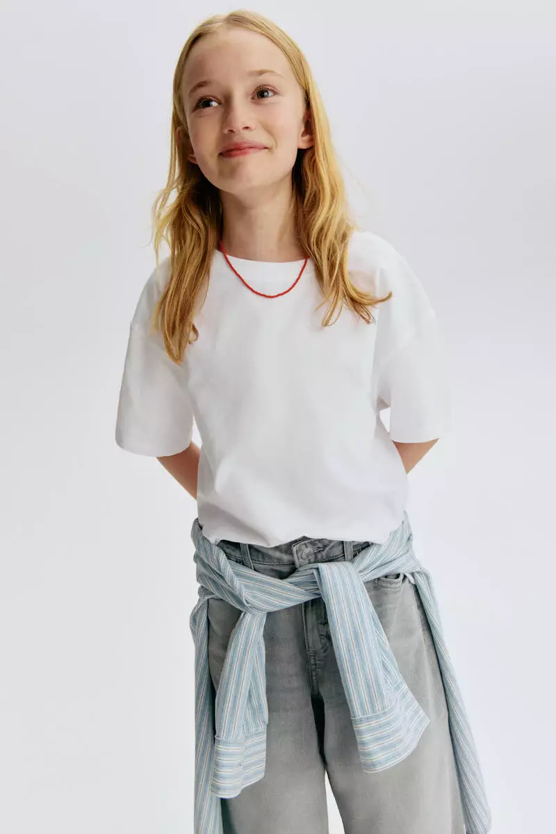 Wide Leg Jeans