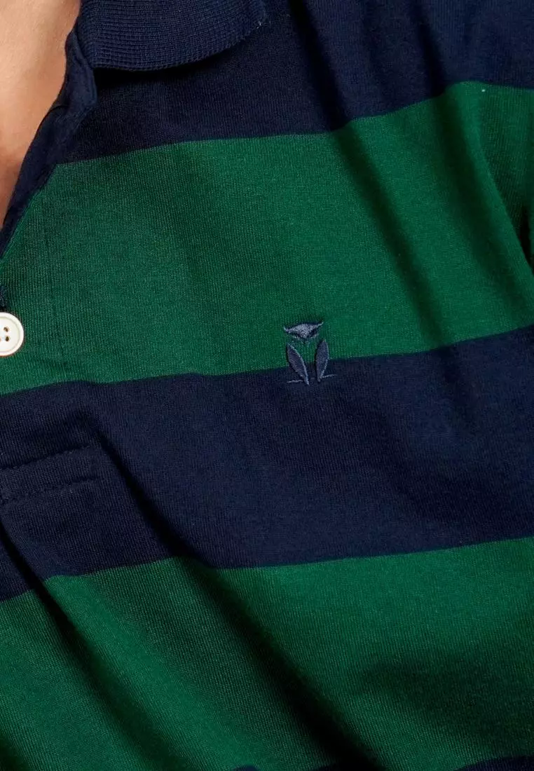 MATSUDA Kaos Polo Shirt Pria Kerah Echizen