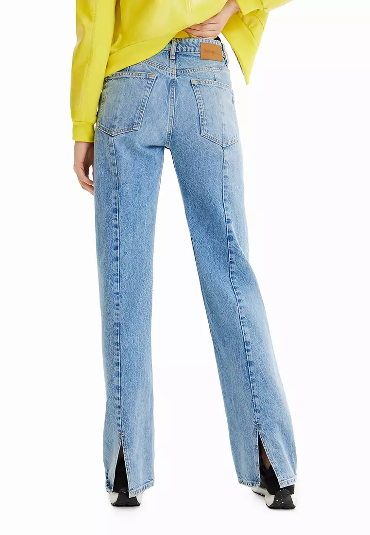 Blue Denim Jogger Shorts | Plus Size Women's | Taking Shape AU
