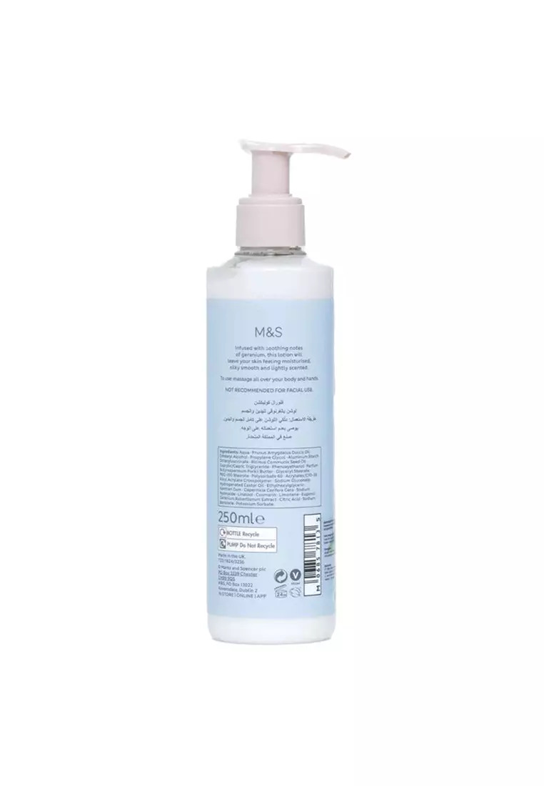 Floral Collection Geranium  Hand & Body Lotion 250 ml
