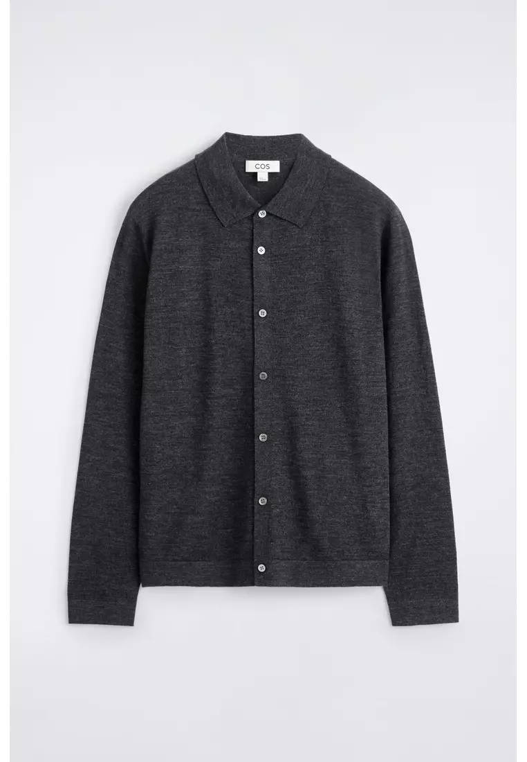 MERINO WOOL SHIRT