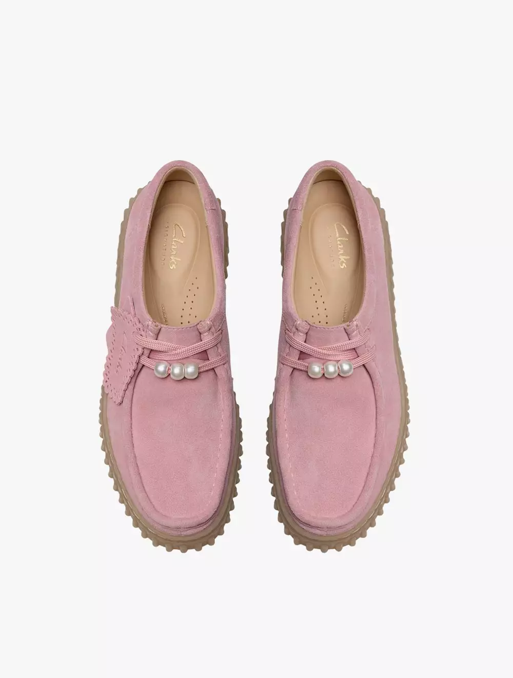 Clarks Torhill Bee Dusty Rose Sde