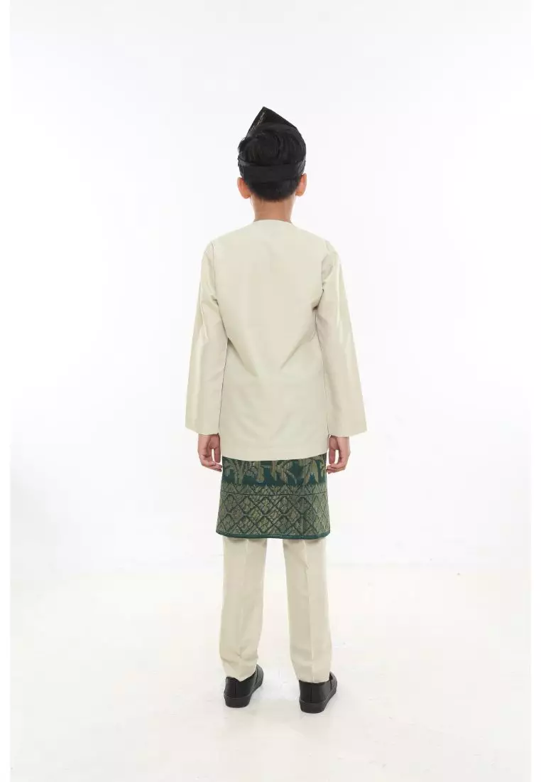 Baju Melayu Moden Teluk Belanga For Kids