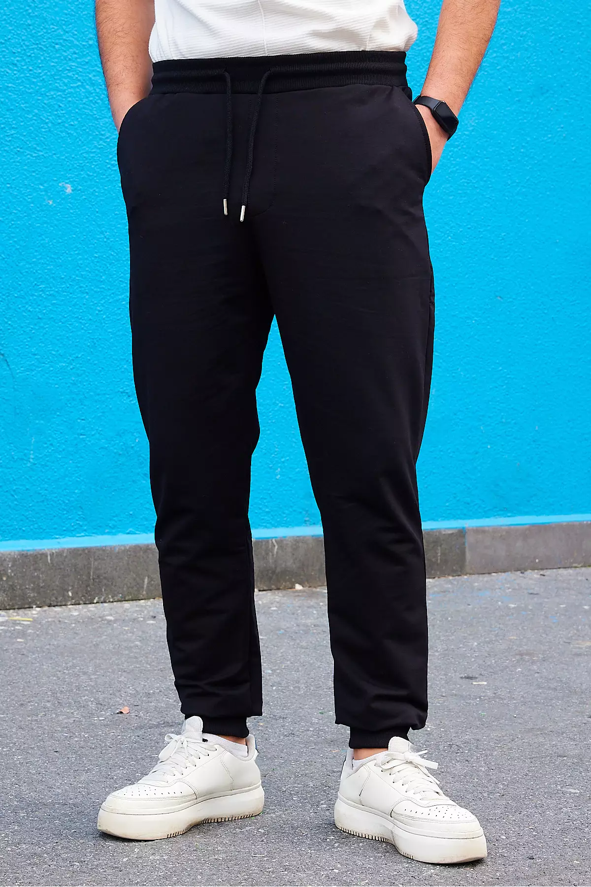 Plain Jogger Pants