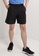 Under Armour black UA Woven Graphic Shorts 4420DAACBC830CGS_1