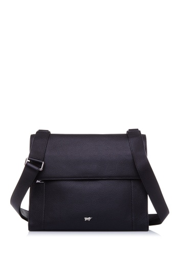 Buy Braun Buffel Mike Messenger Bag In Black Online Zalora Malaysia