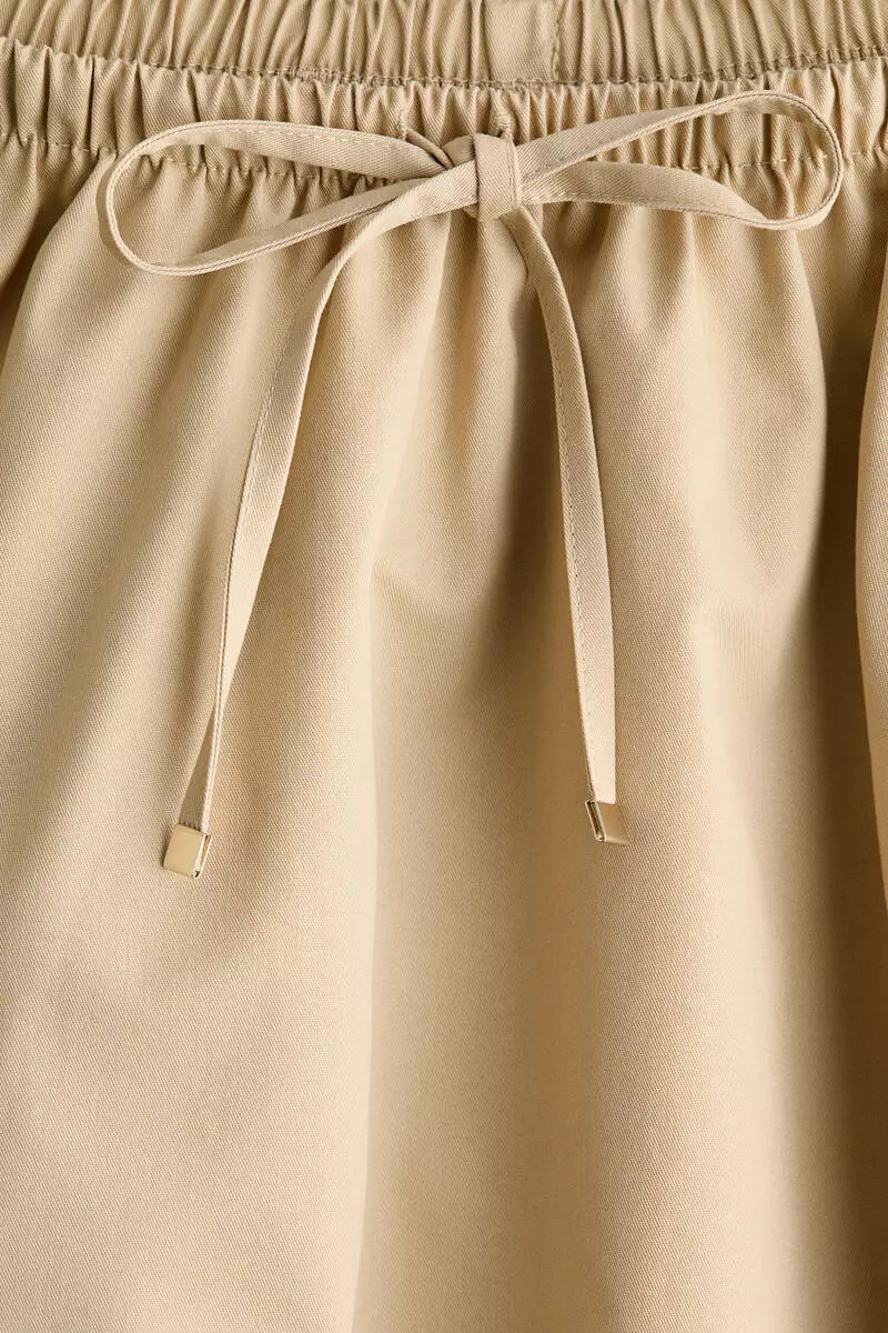 Flared skirt
