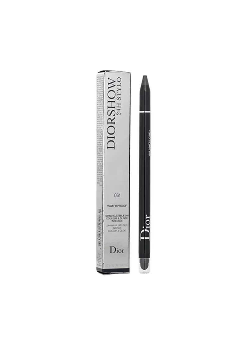 CHRISTIAN DIOR - Diorshow 24H Stylo Waterproof Eyeliner - # 061 Matte Grey 0.2g/0.007oz