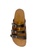 SoleSimple brown Ely - Dark Brown Leather Sandals & Flip Flops 2A675SH5DB4F0AGS_4