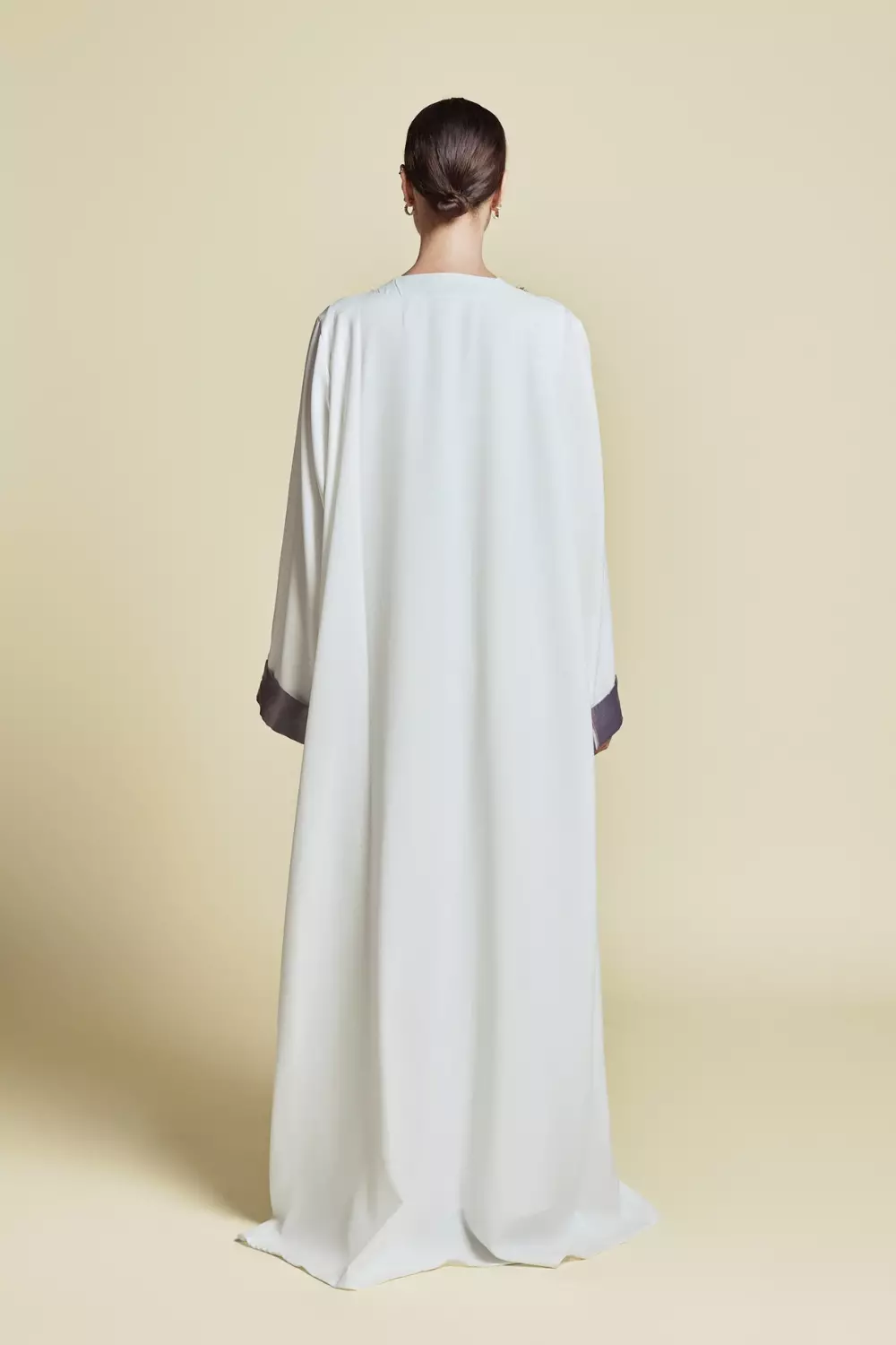 Demure Studio - Fasha Prive’ Coat Dress  in White