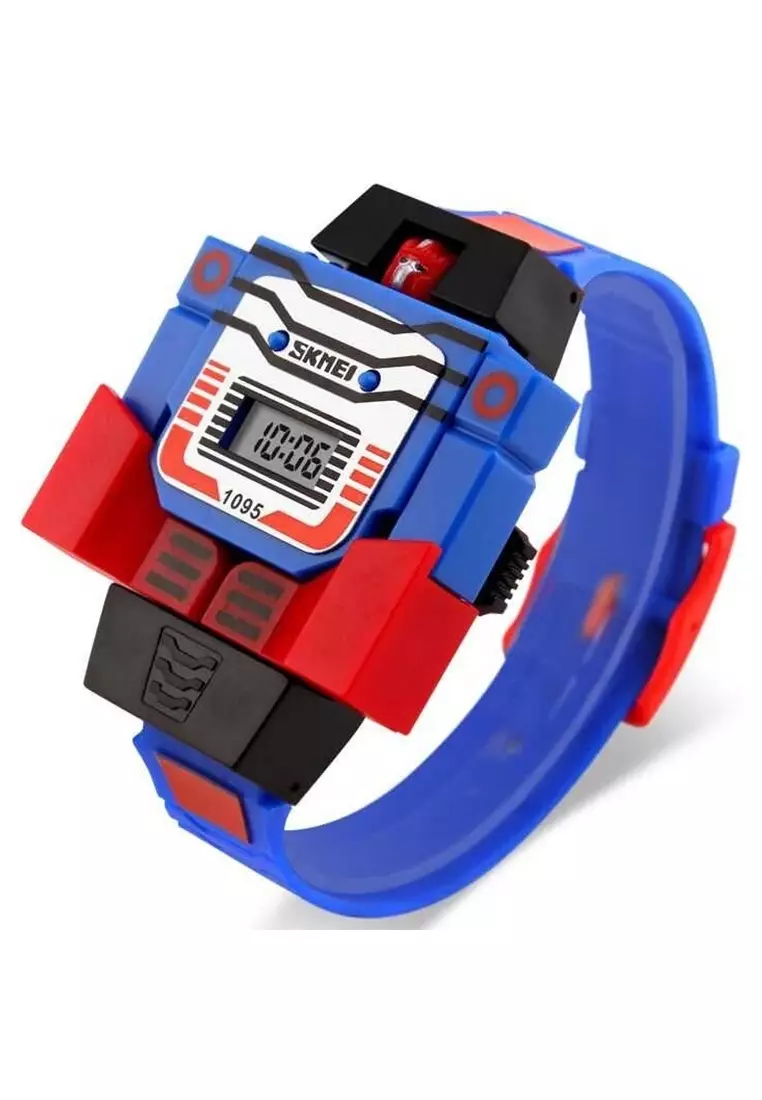 Jam Tangan Anak Many Function Strap Tali Material Rubber JD62 ORIGINAL