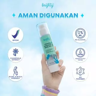BRIGHTY GLOWING AND MOISTURIZING BODY SERUM 105GR