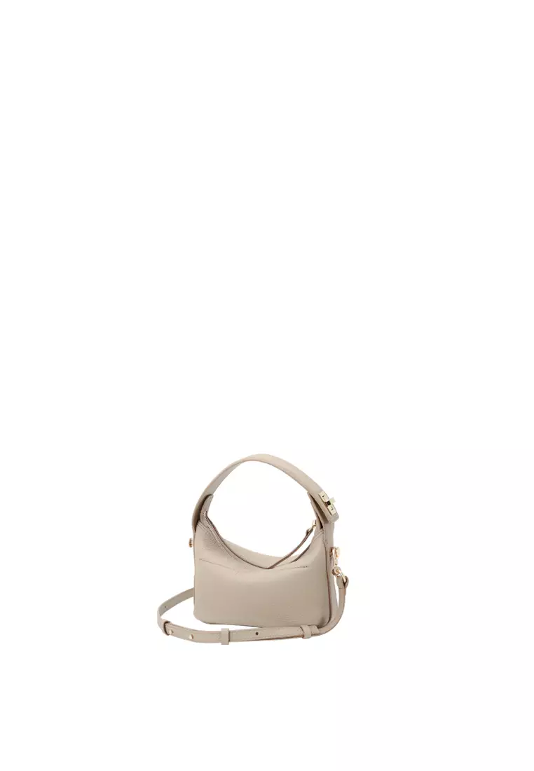 NINA Mini Shoulder Bag - Beige