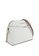 Michael Kors white Jet Set Travel Dome Crossbody Bag (nt) E7662ACB88FFEFGS_1