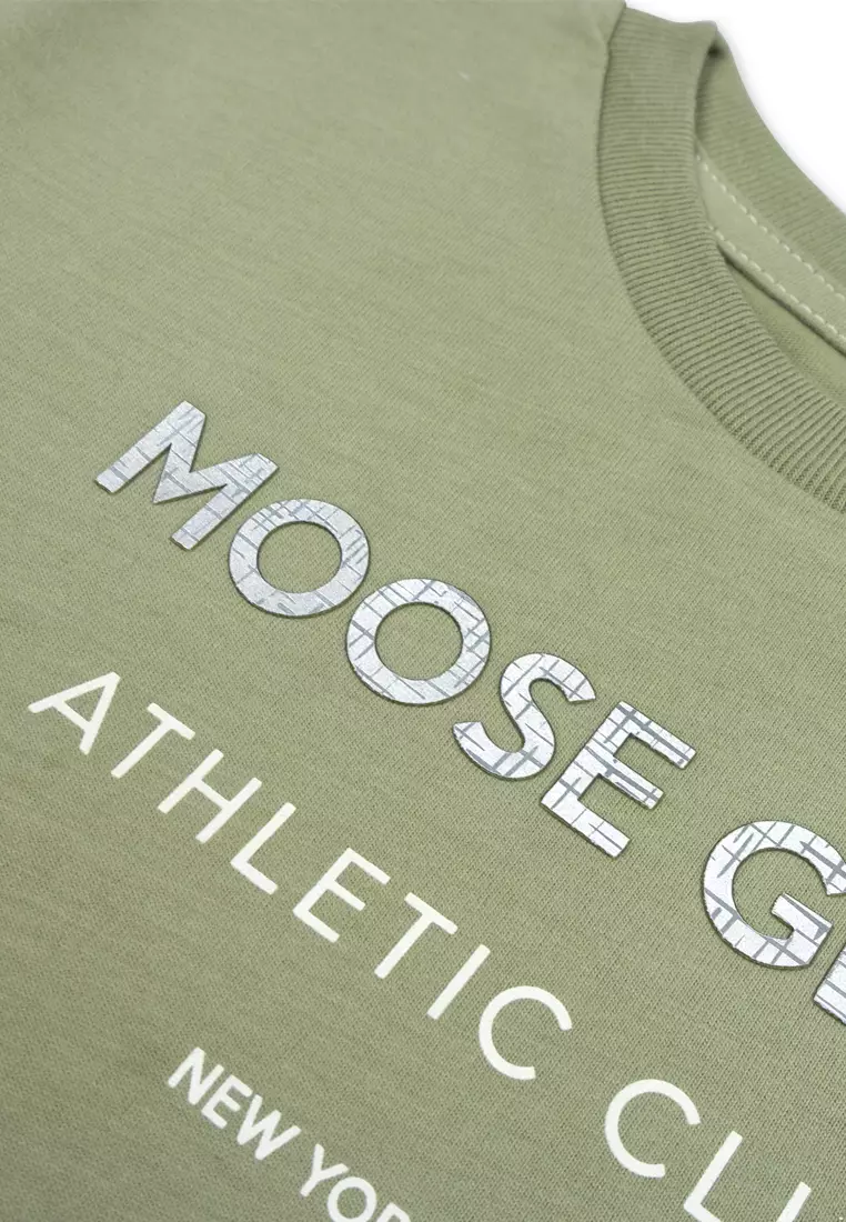 Boys T-Shirt With Print Details