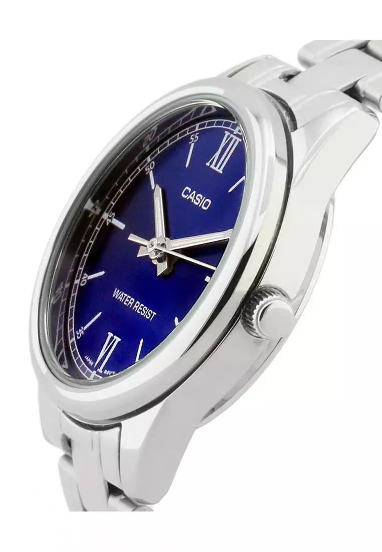 Analog Watch LTP-V005D-2B2