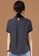 A-IN GIRLS navy Fashion Lapel Striped T-Shirt 515A1AAF9535F7GS_2