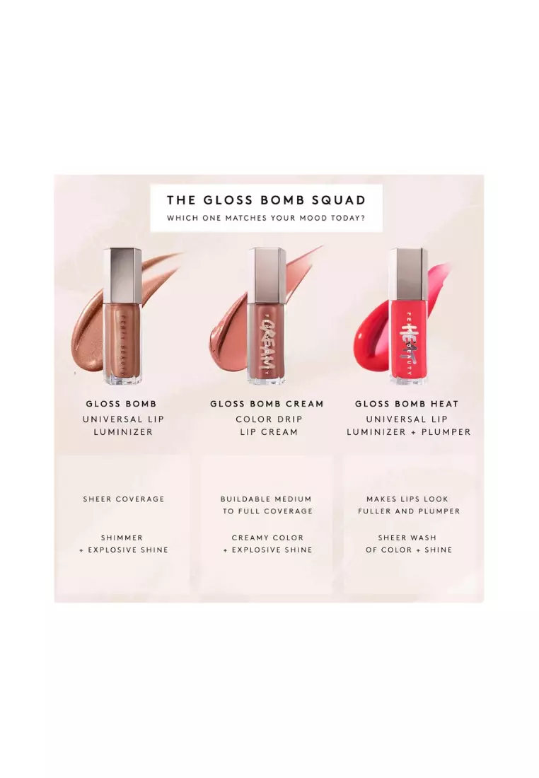 Gloss Bomb Universal Lip Luminizer in  Fu$$y