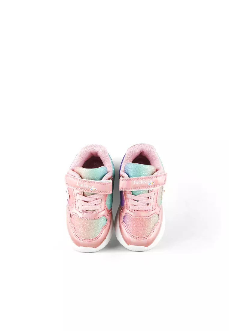 Jackson Kids Lucy 1SY Pink - Sepatu Sneakers