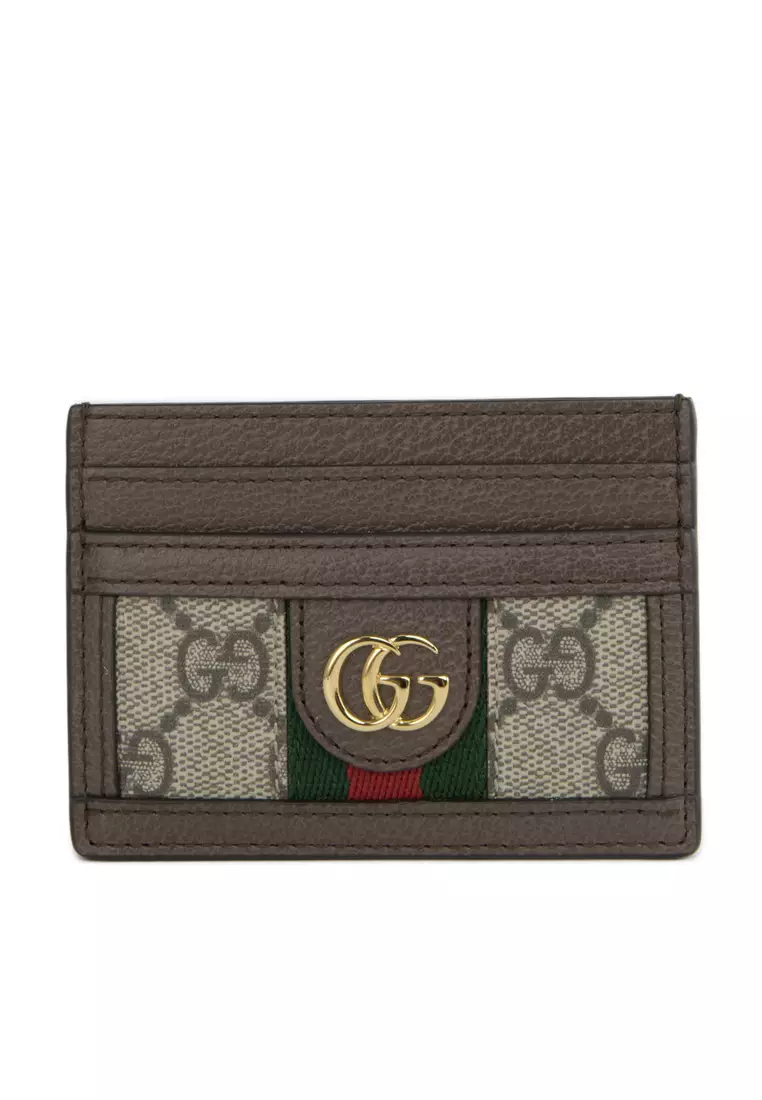 Ophidia gg chain card case wallet sales