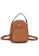 POLO HILL brown POLO HILL Linnea Ladies Petite Backpack 05537AC9381112GS_1
