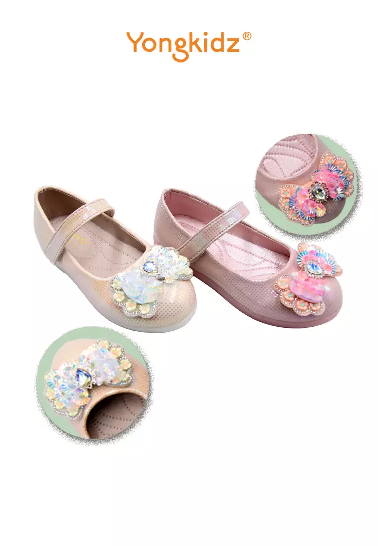 YONGKIDZ CARLA FLATSHOES OL-CS8210-25 PINK