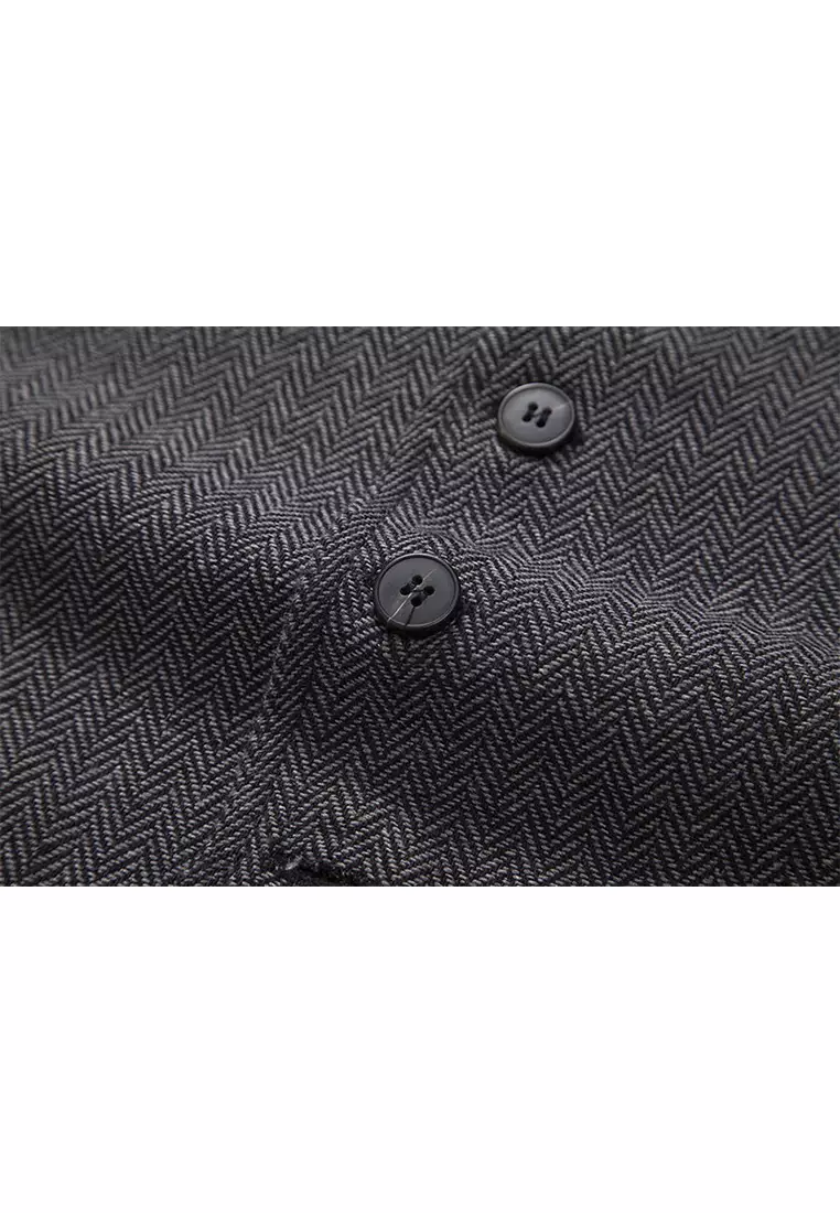 V-Neck Suit Vest ZQ-M91