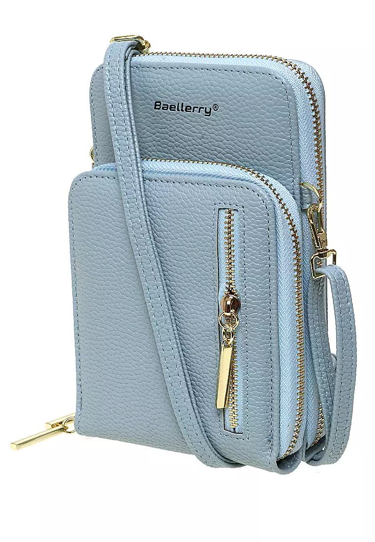 Sling Bag Tas Selempang Wanita Dompet HP Multifungsi Many Slot Material PU Leather ORIGINAL