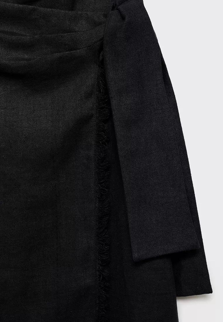 100% Linen Skirt