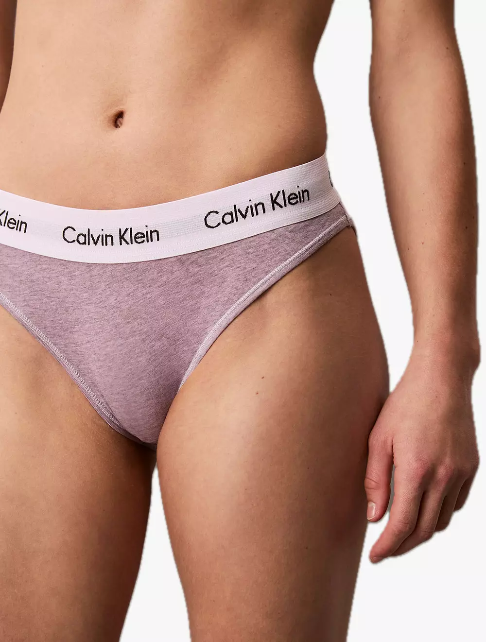 Calvin Klein Underwear -   Bikini Briefs - Icon Cotton Stretch