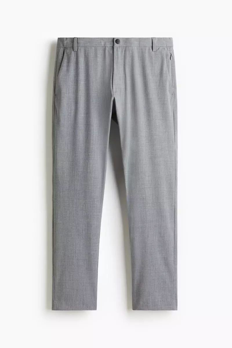 Slim Fit Trousers